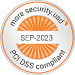 PCI DSS compliant